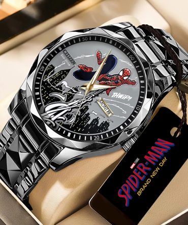 Spider-Man: Brand New Day Alloy Luxury Quartz Watch