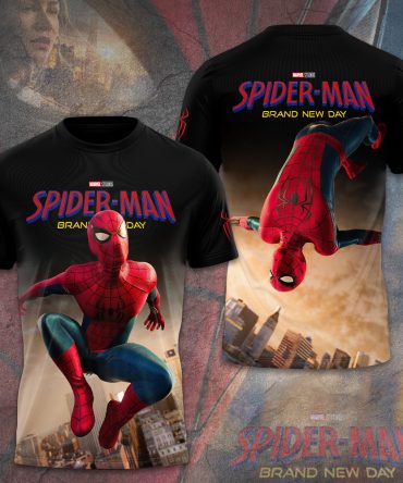 Spider-Man: Brand New Day 3D Apparel, Shirt Hoodie