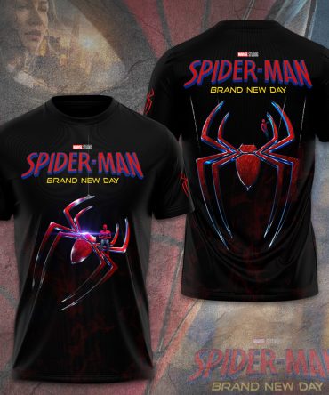 Spider-Man: Brand New Day 3D Apparel, Shirt Hoodie