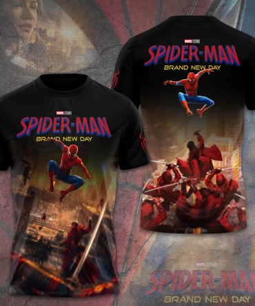 Spider-Man: Brand New Day 3D Apparel, Shirt Hoodie