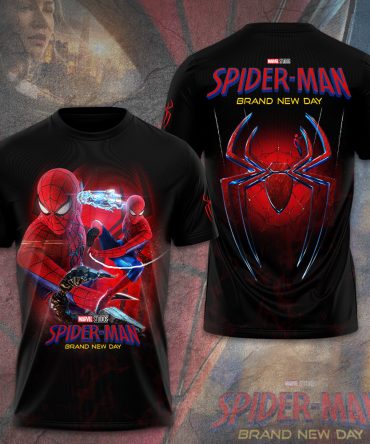 Spider-Man: Brand New Day 3D Apparel, Shirt Hoodie