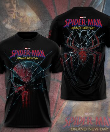 Spider-Man: Brand New Day 3D Apparel, Shirt Hoodie