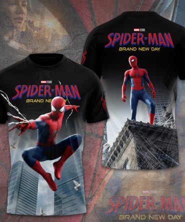 Spider-Man: Brand New Day 3D Apparel, Shirt Hoodie