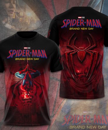 Spider-Man: Brand New Day 3D Apparel, Shirt Hoodie