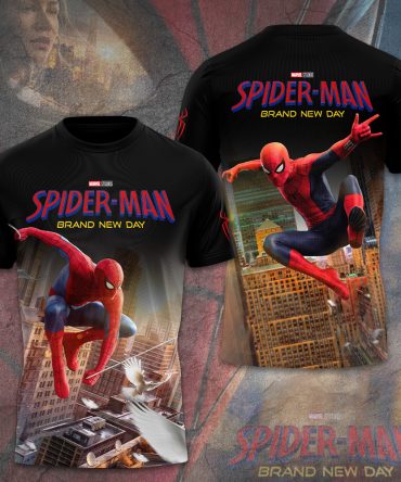 Spider-Man: Brand New Day 3D Apparel, Shirt Hoodie