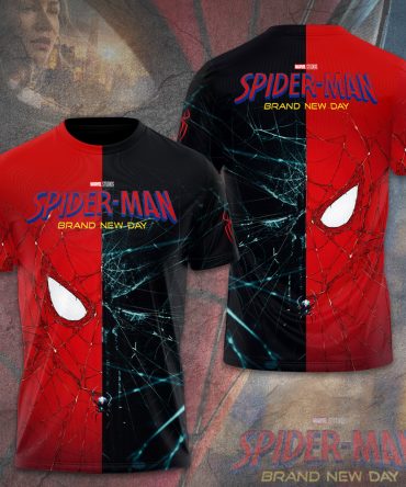Spider-Man: Brand New Day 3D Apparel, Shirt Hoodie