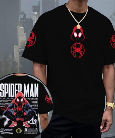 Spider-Man 3D Apparel, Shirt Hoodie
