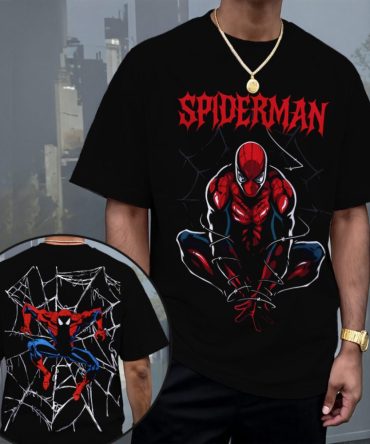 Spider-Man 3D Apparel, Shirt Hoodie