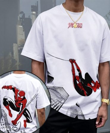 Spider-Man 3D Apparel, Shirt Hoodie