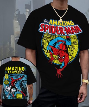 Spider-Man 3D Apparel, Shirt Hoodie