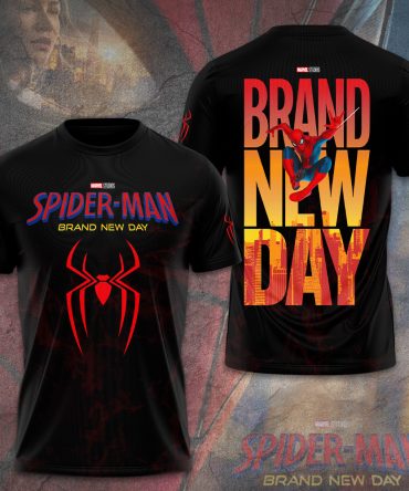 Spider-Man: Brand New Day 3D Apparel, Shirt Hoodie