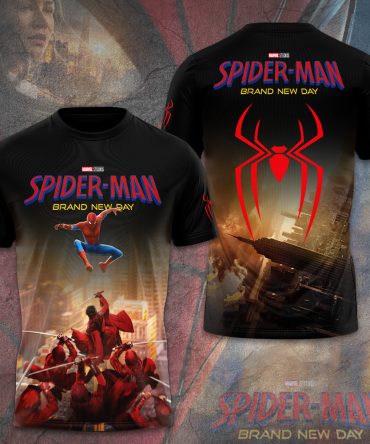 Spider-Man: Brand New Day 3D Apparel, Shirt Hoodie