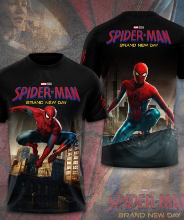 Spider-Man: Brand New Day 3D Apparel, Shirt Hoodie