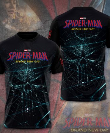 Spider-Man: Brand New Day 3D Apparel, Shirt Hoodie
