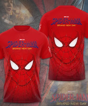 Spider-Man: Brand New Day 3D Apparel, Shirt Hoodie