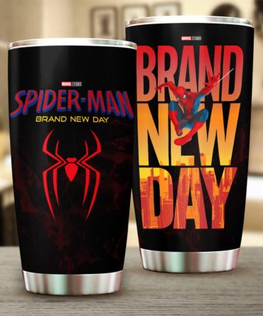 Spider-Man: Brand New Day Tumbler Cup