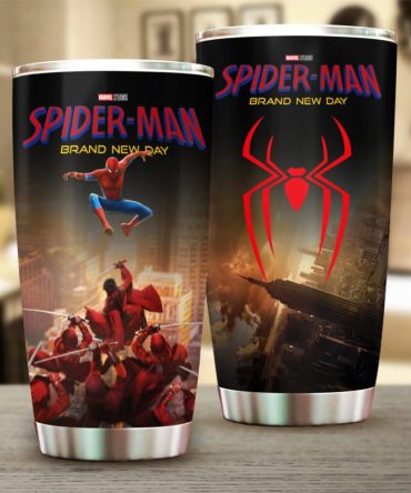 Spider-Man: Brand New Day Tumbler Cup