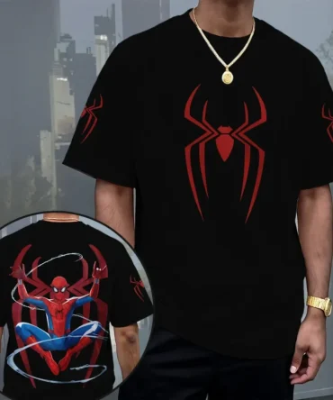 Spider-Man: Brand New Day 2026 3D Apparel, Shirt Hoodie