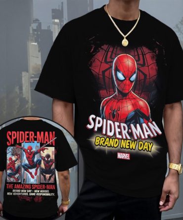 Spider-Man: Brand New Day 3D Apparel, Shirt Hoodie