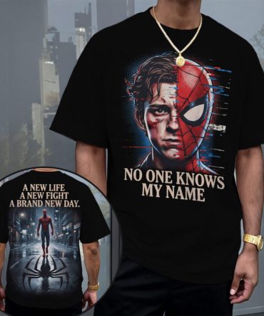 Spider-Man: Brand New Day 2026 3D Apparel, Shirt Hoodie