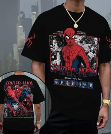 Spider-Man: Brand New Day 2026 3D Apparel, Shirt Hoodie