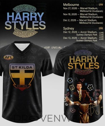St Kilda Fc Harry Styles Together Together 2026 Football Jersey