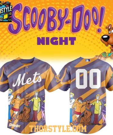 St. Lucie Mets X Scooby-Doo Night 2026 Personalized Baseball Jersey