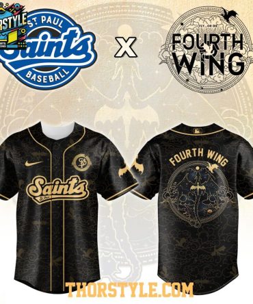 St. Paul Saints Fourth Wing Night 2026 Milb Game Jersey