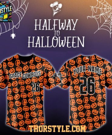 Sugar Land Space Cowboys 2026 Halfway To Halloween Baseball Jersey