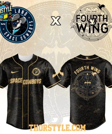 Sugar Land Space Cowboys Fourth Wing Night 2026 Milb Game Jersey