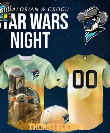 Sugar Land Space Cowboys X Star Wars Night Mandalorian & Grogu 2026 Jersey
