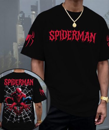 Spider-Man 3D Apparel, Shirt Hoodie