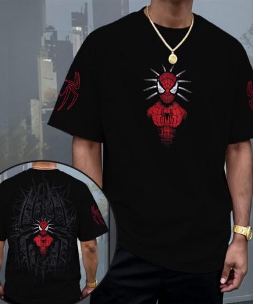 Spider-Man 3D Apparel, Shirt Hoodie