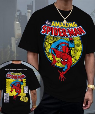 Spider-Man 3D Apparel, Shirt Hoodie