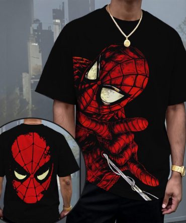 Spider-Man 3D Apparel, Shirt Hoodie