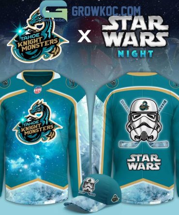 Tahoe Knight Monsters Star Wars Night Echl Hockey Jersey
