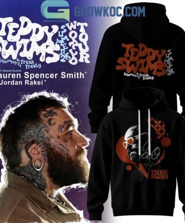 Teddy Swims 2026 Tour Freak Freely Hoodie Shirt