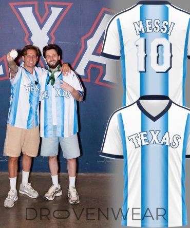 Texas Rangers Argentina Messi Inspired Limited Jersey 2026