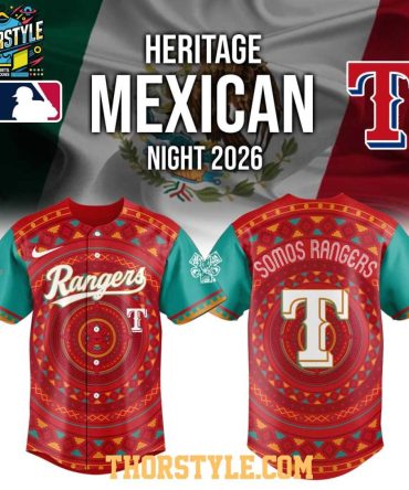 Texas Rangers X Cinco De Mayo Night 2026 Personalized Baseball Jersey