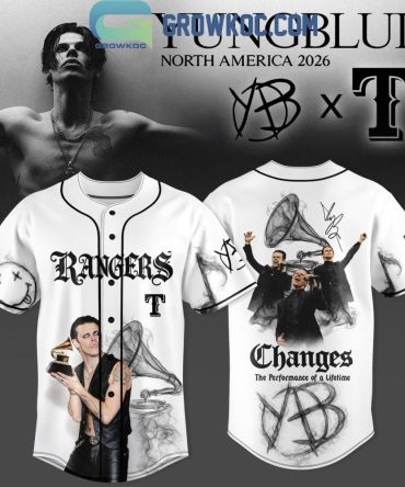 Texas Rangers X Yungblud North America 2026 Tour Jersey