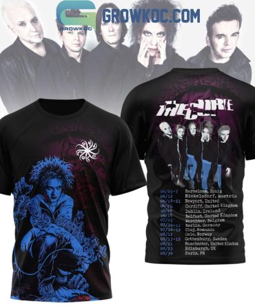The Cure Tour 2026 T-Shirt