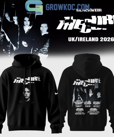 The Cure Uk & Ireland Summer 2026 Hoodie T-Shirt