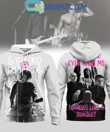 The Smashing Pumpkins Looking Like A Zombie Hoodie T-Shirt