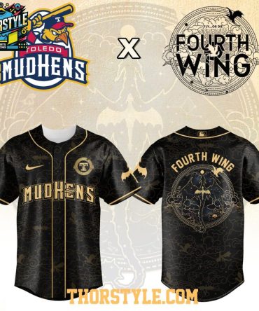 Toledo Mud Hens Fourth Wing Night 2026 Milb Game Jersey