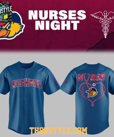 Toledo Mud Hens Nurse Appreciation 2026 Night Work Of Heart Jersey