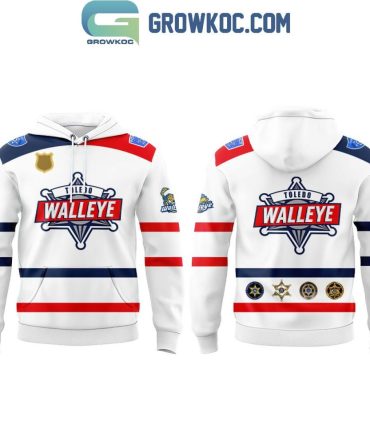 Toledo Walleye Law Enforcement Night 2026 Hoodie