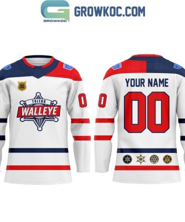 Toledo Walleye Law Enforcement Night 2026 Jersey