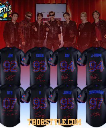 Toronto Blue Jays Bts World Tour Rogers Stadium Night 2026 Personalized Baseball Jersey