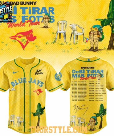 Toronto Blue Jays Bad Bunny 2026 Mlb X Caribe World Tour Baseball Jersey