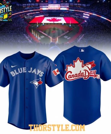 Toronto Blue Jays X Canada Day 2026 It'S Time Baseball Jersey